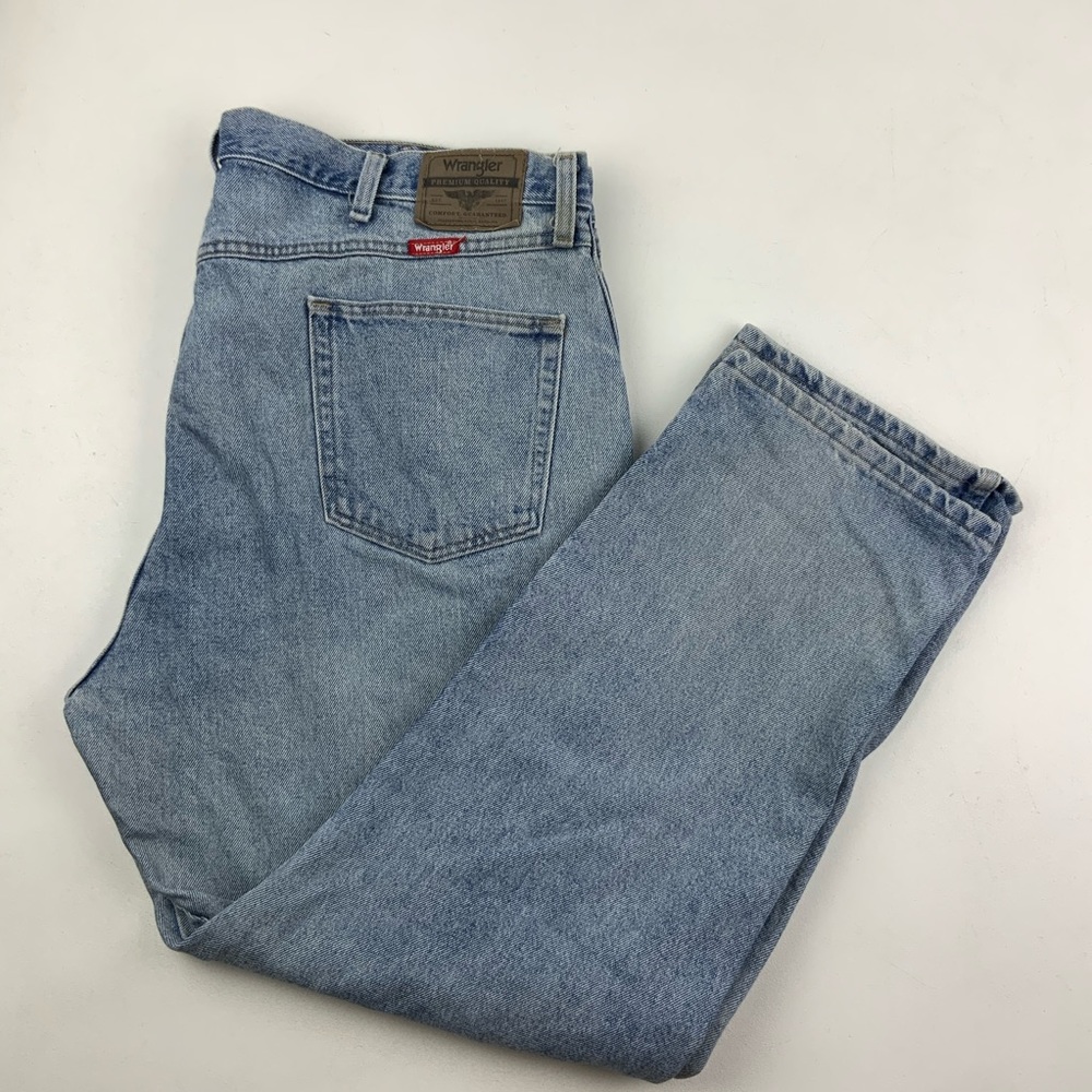 Vintage Wranger High Waist wedgie fit Jeans